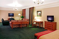 Studio Suite at Marriott Grand Hotel in Moscow, Russia