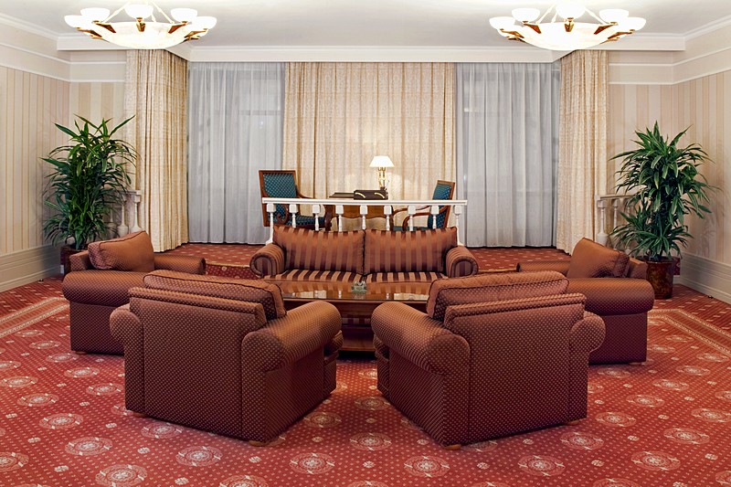 Ambassador Suite at Marriott Grand Hotel in Moscow, Russia