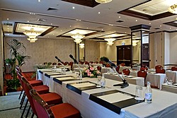 Archangelsky Hall at Marriott Grand Hotel in Moscow, Russia