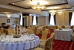 Kuskovsky Hall at Marriott Grand Hotel in Moscow, Russia