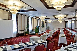 Pavlovsky Hall at Marriott Grand Hotel in Moscow, Russia