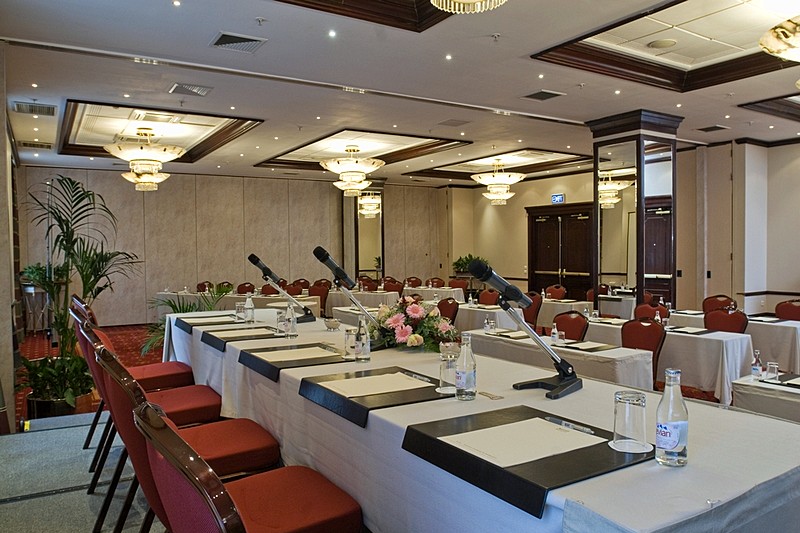 Archangelsky Hall at Marriott Grand Hotel in Moscow, Russia