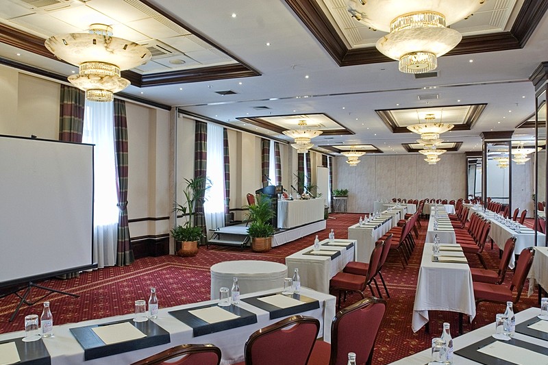 Pavlovsky Hall at Marriott Grand Hotel in Moscow, Russia