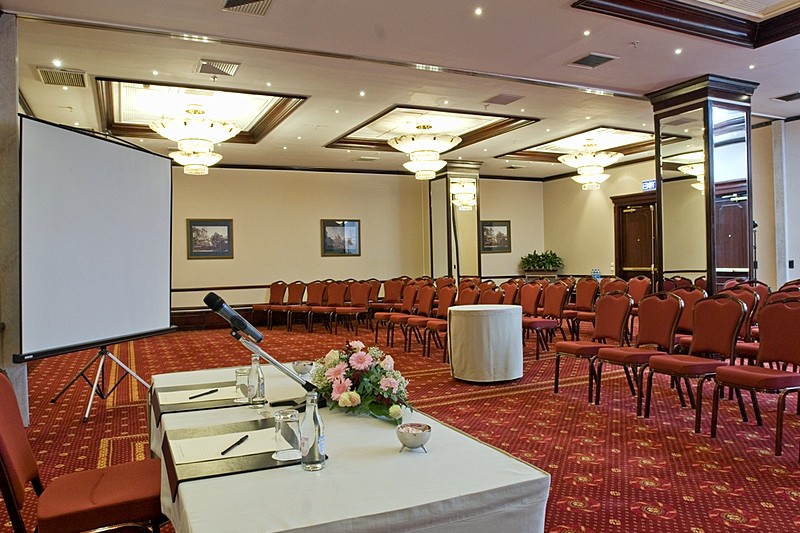 Sheremetievsky Hall at Marriott Grand Hotel in Moscow, Russia