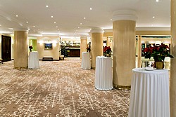 Pre Function Area at Marriott Royal Aurora Hotel in Moscow, Russia