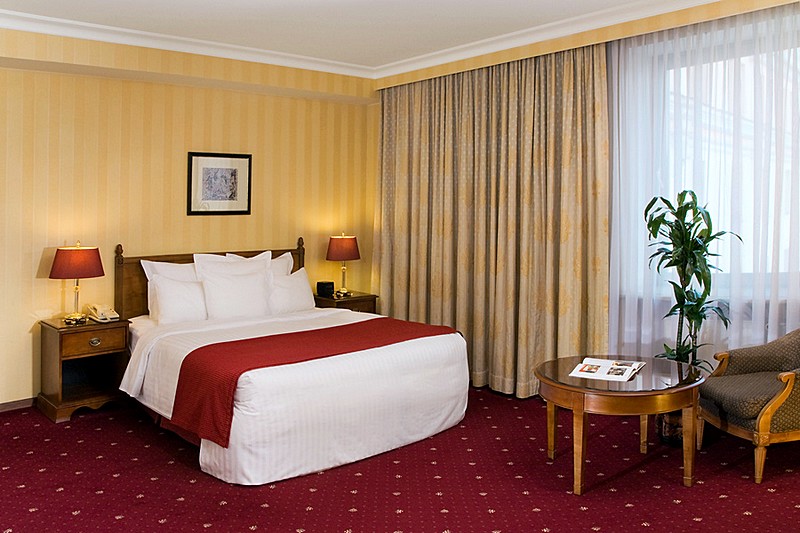 Executive Double Room at Marriott Royal Aurora Hotel in Moscow, Russia