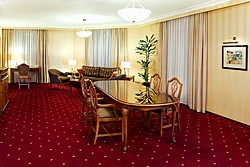 Ambassador Suite at Marriott Royal Aurora Hotel in Moscow, Russia