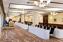 Petrovsky Ballroom at Marriott Royal Aurora Hotel in Moscow, Russia