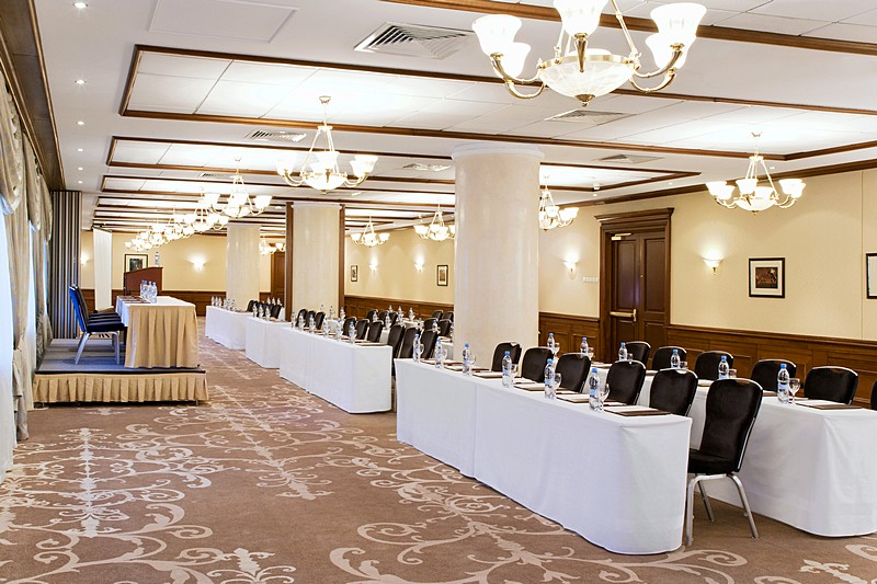 Petrovsky Ballroom at Marriott Royal Aurora Hotel in Moscow, Russia