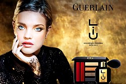 Guerlain Beauty Salon at Marriott Royal Aurora Hotel in Moscow, Russia