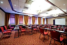 Valdajsky Hall at Marriott Tverskaya Hotel in Moscow, Russia