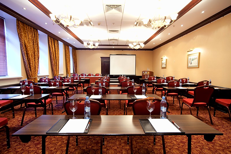 Seligersky Hall at Marriott Tverskaya Hotel in Moscow, Russia