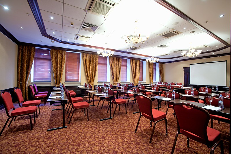 Valdajsky Hall at Marriott Tverskaya Hotel in Moscow, Russia