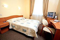 Standard Double Room at Maxima Irbis Hotel in Moscow, Russia