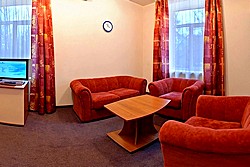 Studio Room at Maxima Irbis Hotel in Moscow, Russia