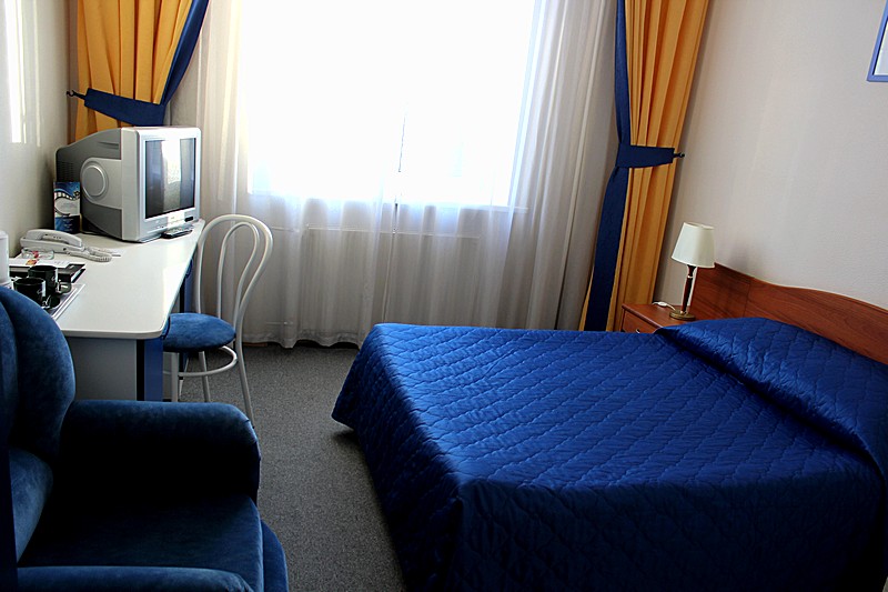 Superior Double Room at Maxima Irbis Hotel in Moscow, Russia