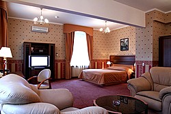 Suite Classic at Maxima Irbis Hotel in Moscow, Russia