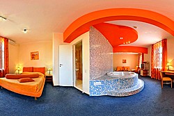 Suite Orange at Maxima Irbis Hotel in Moscow, Russia