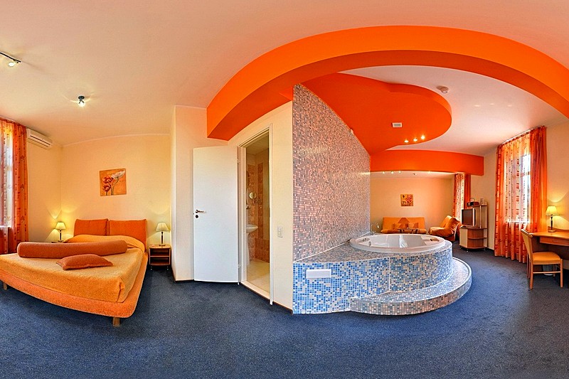 Suite Orange at Maxima Irbis Hotel in Moscow, Russia