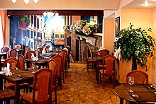 Venice Restaurant at Maxima Irbis Hotel in Moscow, Russia