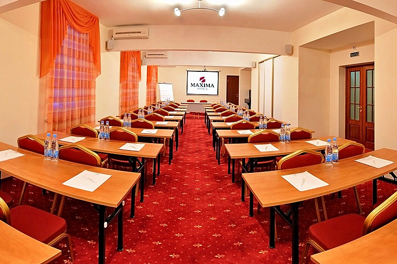 Irbis Conference Room at Maxima Irbis Hotel in Moscow, Russia