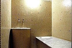 Turkish Bath at Maxima Irbis Hotel in Moscow, Russia