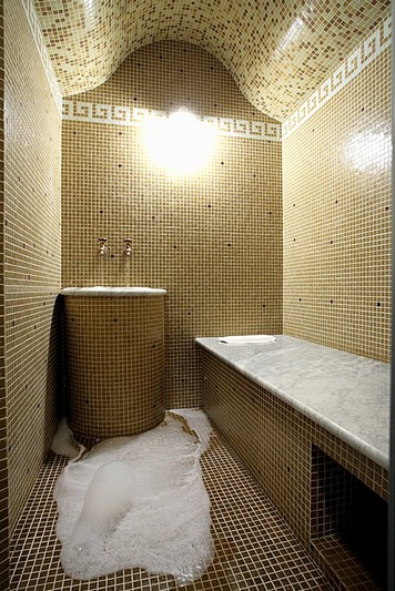 Turkish Bath at Maxima Irbis Hotel in Moscow, Russia