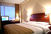 Superior Double Room at the Maxima Panorama Hotel in Moscow