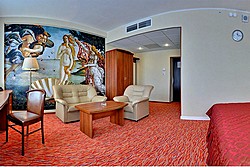Junior Suite at the Maxima Panorama Hotel
