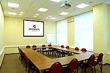 Simonovsky Hall at the Maxima Panorama Hotel