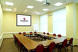 Simonovsky Hall at the Maxima Panorama Hotel