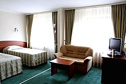 Business Room at The Maxima Slavia Hotel, Moscow