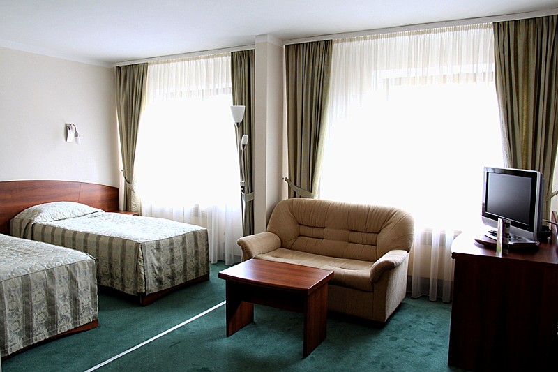 Business Room at The Maxima Slavia Hotel, Moscow