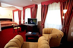 Junior Suite at The Maxima Slavia Hotel, Moscow