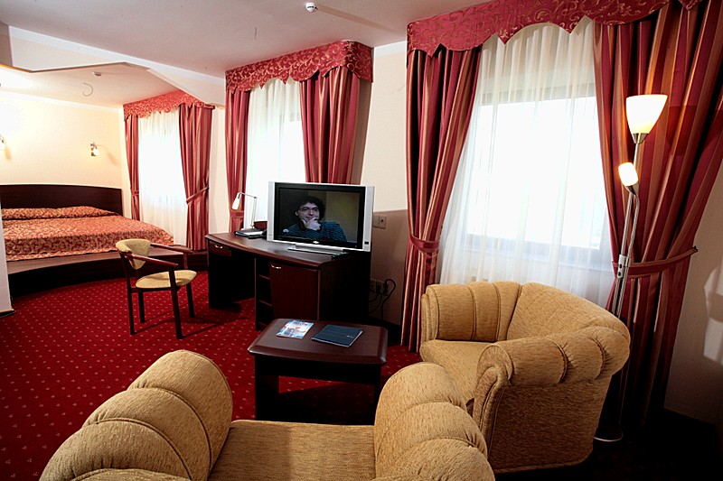 Junior Suite at The Maxima Slavia Hotel, Moscow