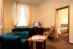 Business Room at Maxima Zarya Hotel in Moscow, Russia