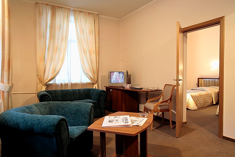 Business Room at Maxima Zarya Hotel in Moscow, Russia