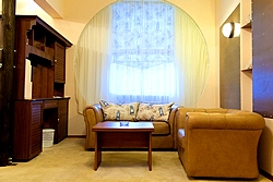 Marine Suite at Maxima Zarya Hotel in Moscow, Russia