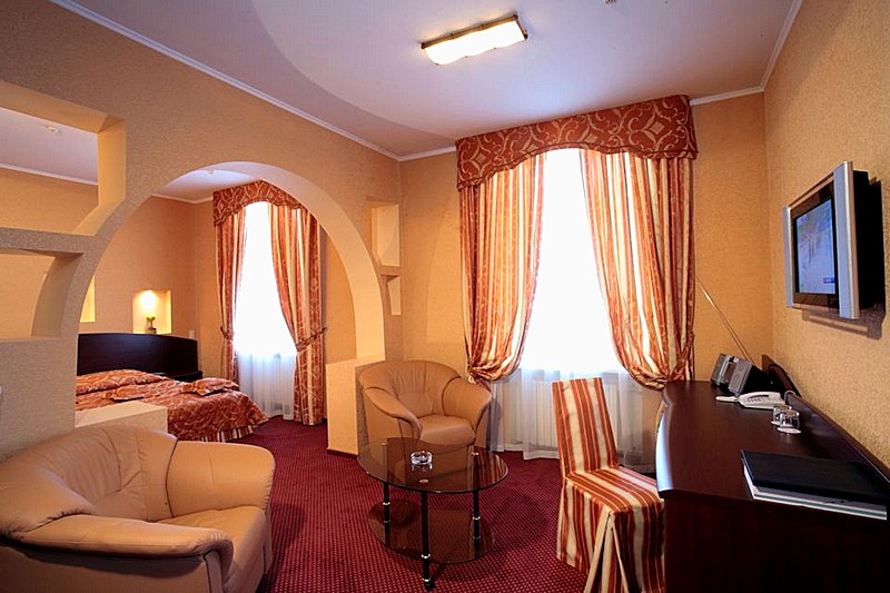 Junior Suite at Maxima Zarya Hotel in Moscow, Russia