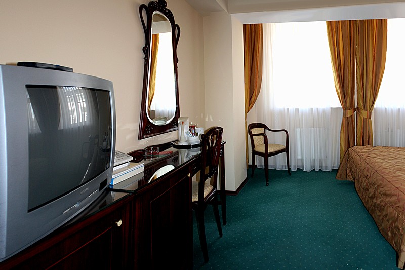 Standard Double Room at Medea Hotel in Moscow, Russia