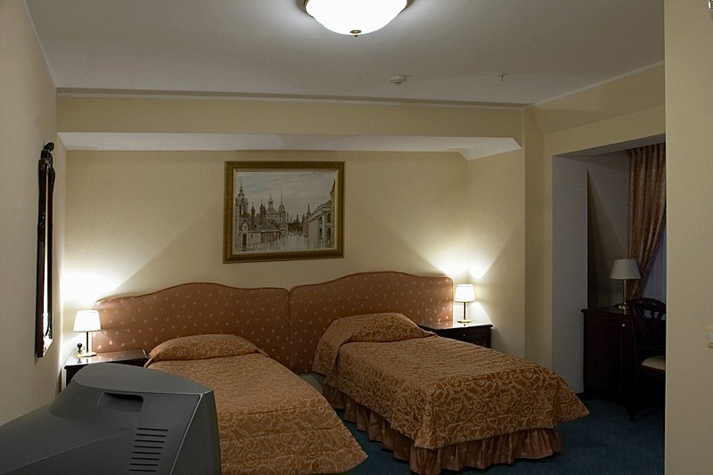 Standard Twin Room at Medea Hotel in Moscow, Russia