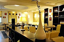 Di Citta at Medea Hotel in Moscow, Russia