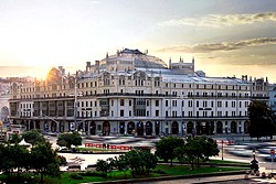 Metropol Hotel in Moscow, Russia