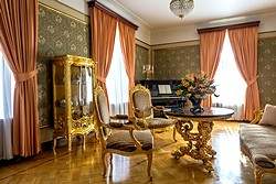 Metropol Grand Suite at Metropol Hotel in Moscow, Russia
