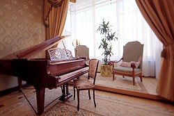 Presidential Suite at Metropol Hotel in Moscow, Russia