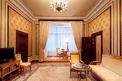 Presidential Suite at Metropol Hotel in Moscow, Russia