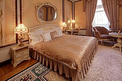 Presidential Suite at Metropol Hotel in Moscow, Russia