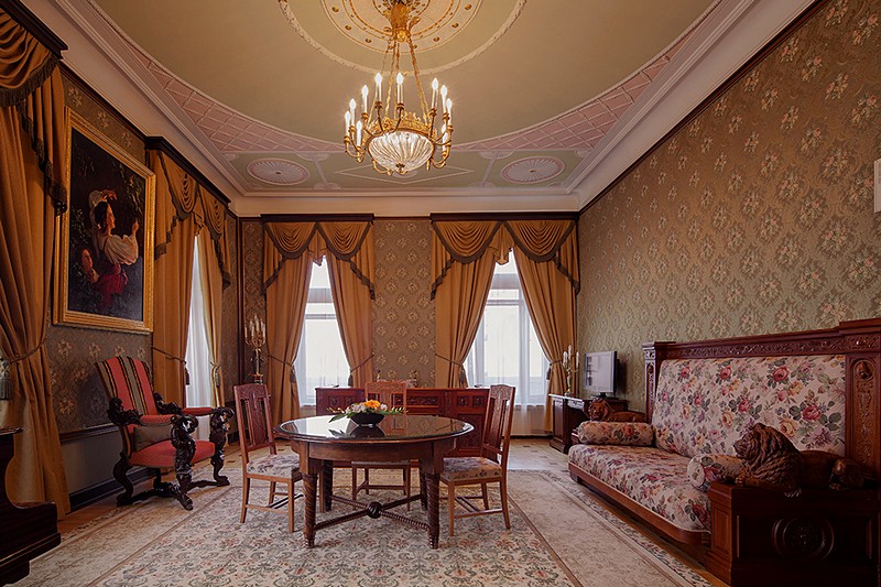 Presidential Suite at Metropol Hotel in Moscow, Russia