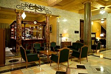 Shalyapin Bar at Metropol Hotel in Moscow, Russia
