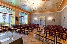 Chekhov Hall at Metropol Hotel in Moscow, Russia